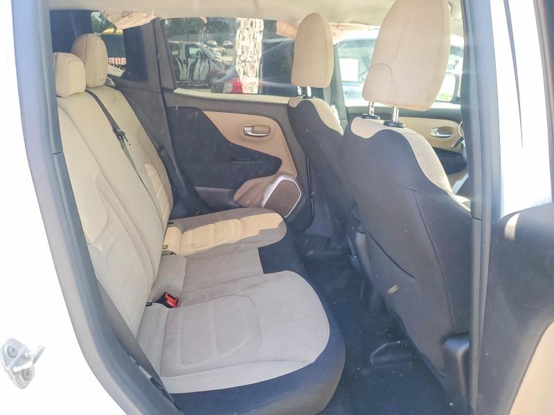 Aukcja sprzedaży 2018 Jeep Renegade, vin: ZACCJABB1JPJ58421, numer aukcji: 53376126