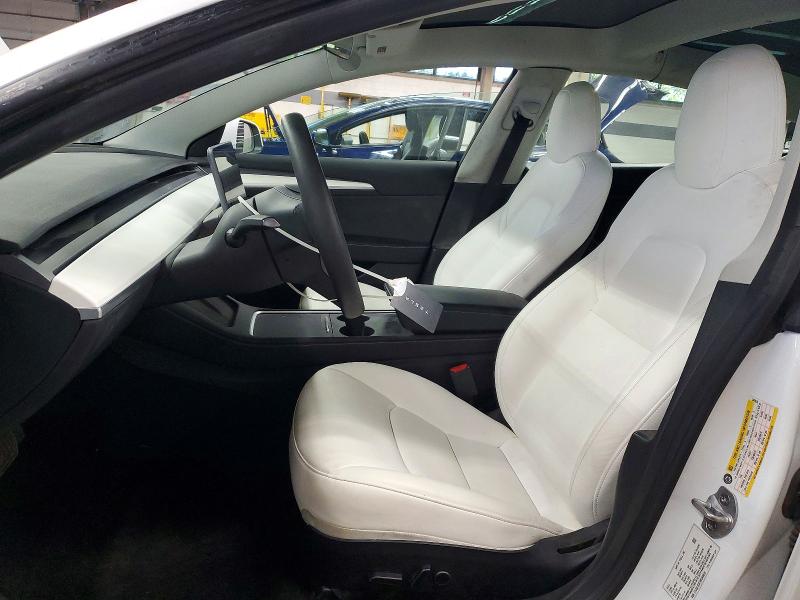 Aukcja sprzedaży 2022 Tesla Model 3, vin: 5YJ3E1EB7NF349616, numer aukcji: 54635986