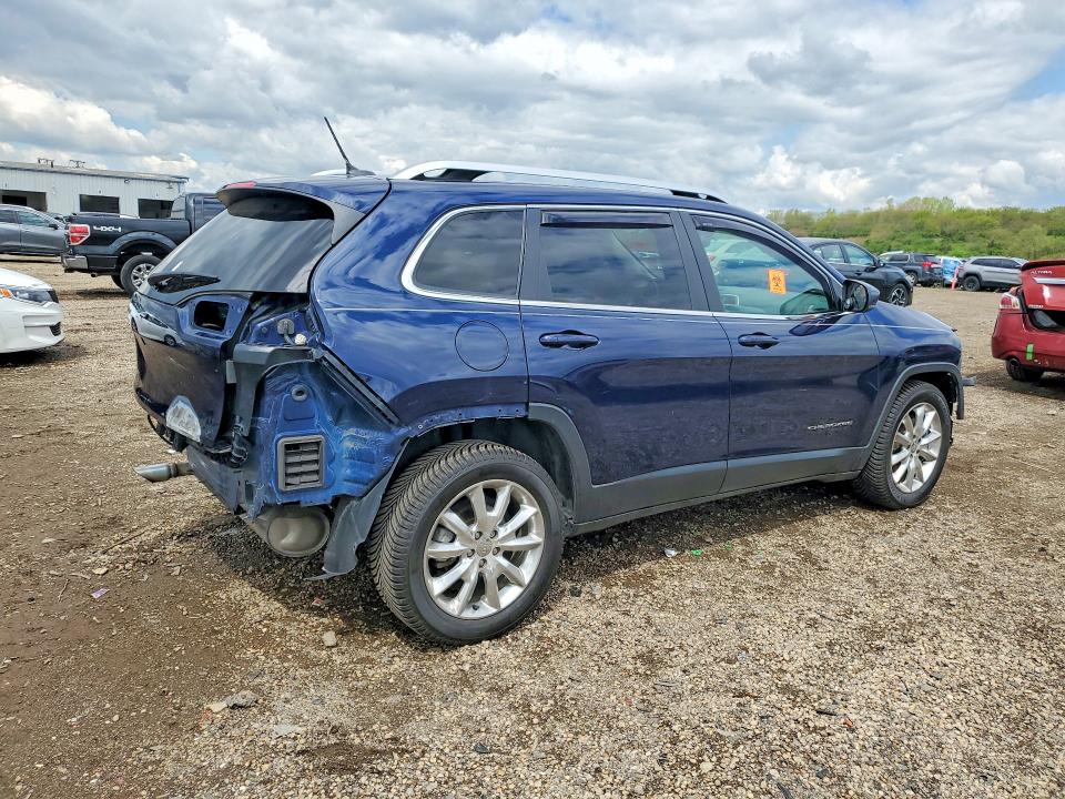 Aukcja sprzedaży 2015 Jeep Cherokee, vin: 1C4PJLDB3FW738096, numer aukcji: 51822036