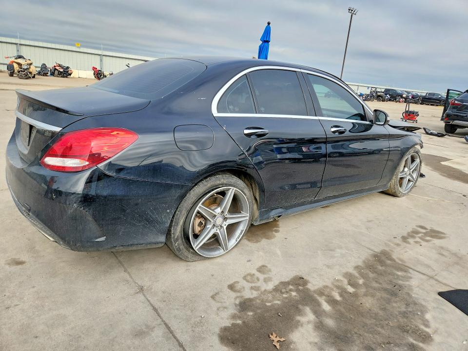 2016 Mercedes-benz C მანქანა იყიდება აუქციონზე, vin: 55SWF4JB1GU119069, აუქციონის ნომერი: 52686656