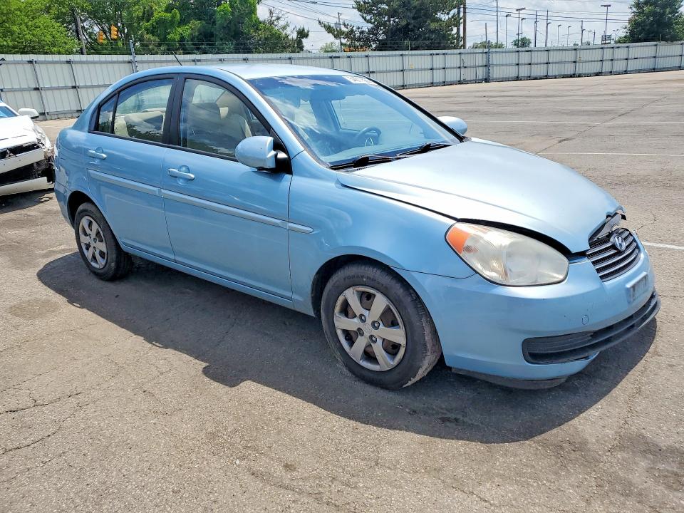 2008 Hyundai Accent მანქანა იყიდება აუქციონზე, vin: KMHCN46C18U242707, აუქციონის ნომერი: 54017566