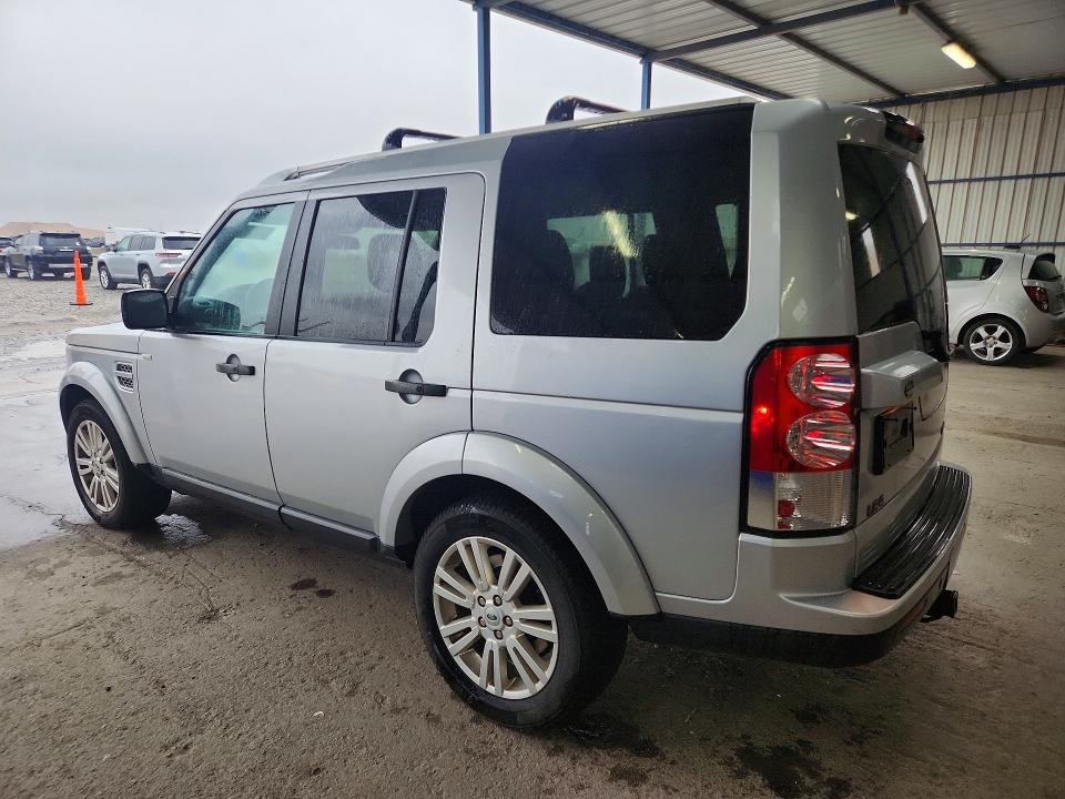 2012 Land Rover Lr4 მანქანა იყიდება აუქციონზე, vin: SALAG2D48CA649691, აუქციონის ნომერი: 54006866