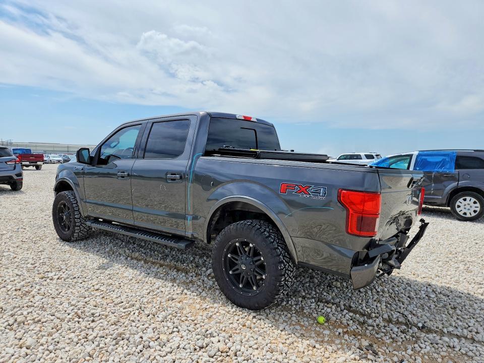 54767576 :رقم المزاد ، 1FTEW1E57JKE39345 vin ، 2018 Ford F150 مزاد بيع