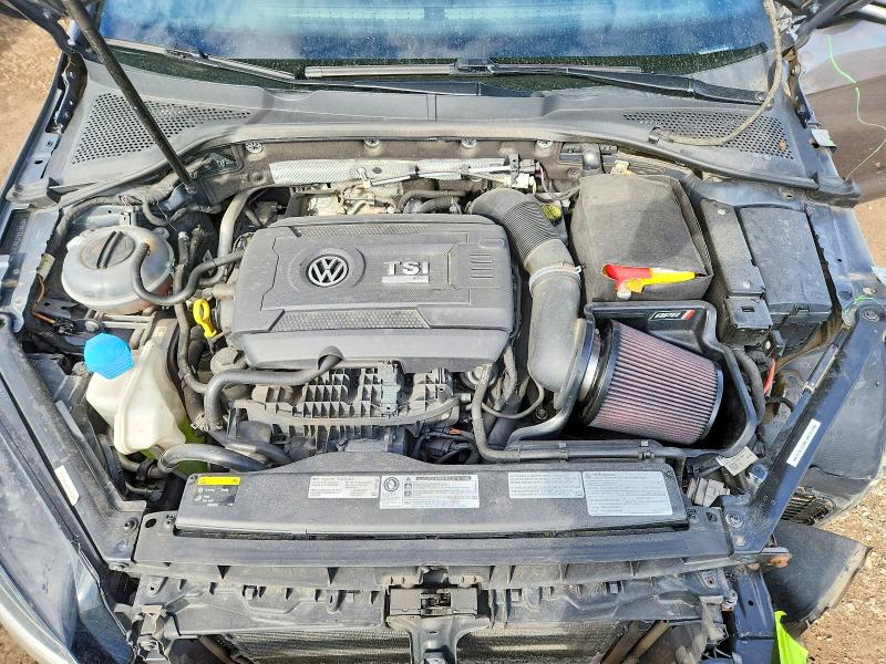 2017 Volkswagen Golf R მანქანა იყიდება აუქციონზე, vin: WVWWF7AU7HW191525, აუქციონის ნომერი: 52740896