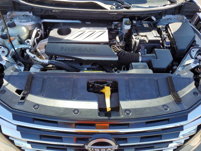 52901336 :رقم المزاد ، JN8BT3BB1SW155807 vin ، 2025 Nissan Rogue مزاد بيع
