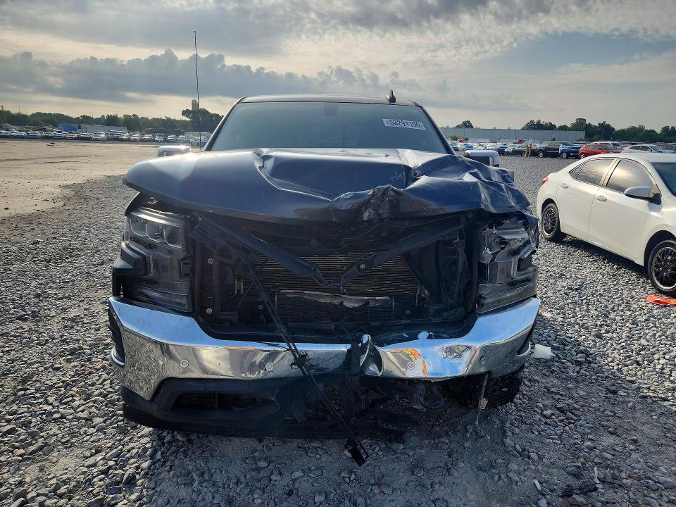 53291196 :رقم المزاد ، 3GCUYDET1LG339306 vin ، 2020 Chevrolet Silverado مزاد بيع