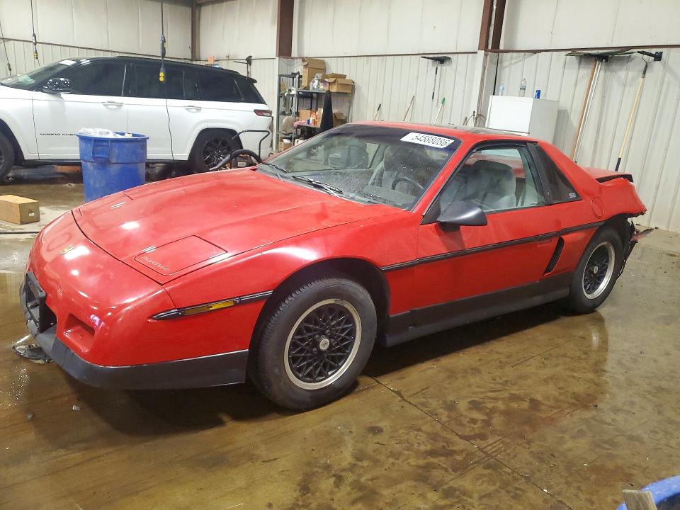 1984 Pontiac Fiero მანქანა იყიდება აუქციონზე, vin: 1G2AF37RXEP264659, აუქციონის ნომერი: 54588086