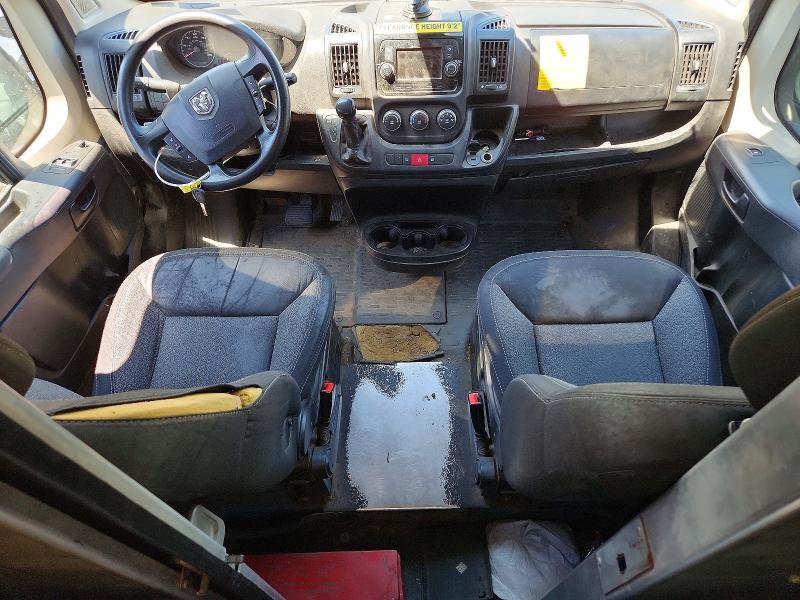 Продаж на аукціоні авто 2021 Ram Promaster 3500, vin: 3C6MRVJG9ME541178, номер лоту: 54889246