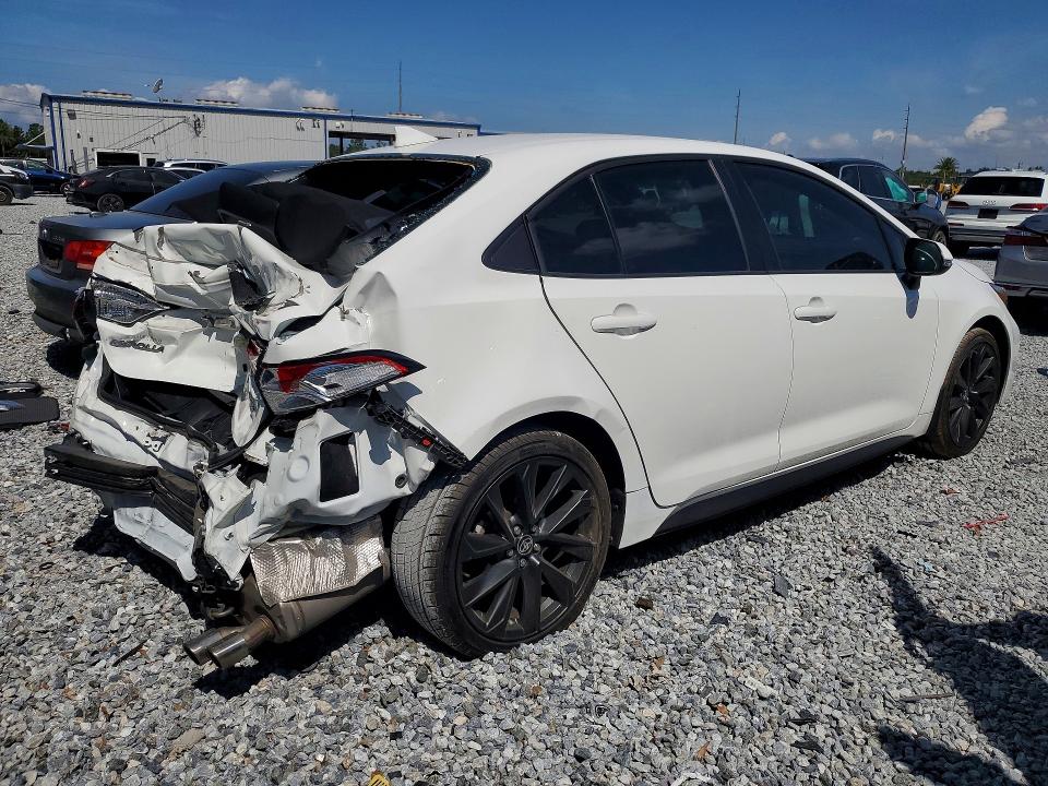 52064546 :رقم المزاد ، 5YFS4MCE4RP210146 vin ، 2024 Toyota Corolla مزاد بيع