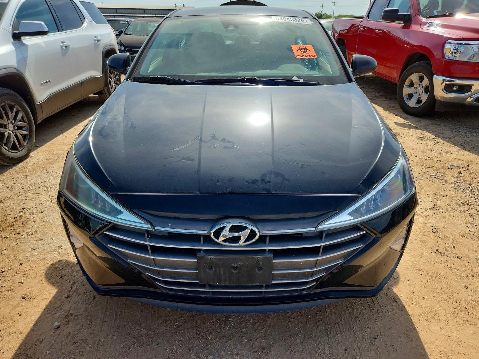 Продажа на аукционе авто 2020 Hyundai Elantra, vin: 5NPD84LF9LH571091, номер лота: 54645326