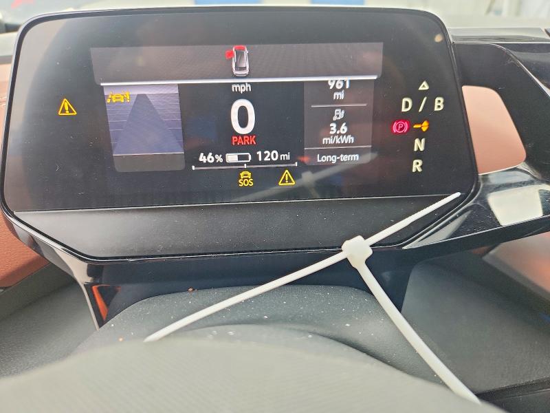 2022 Volkswagen Id.4 მანქანა იყიდება აუქციონზე, vin: WVGTMPE24NP073516, აუქციონის ნომერი: 52242836