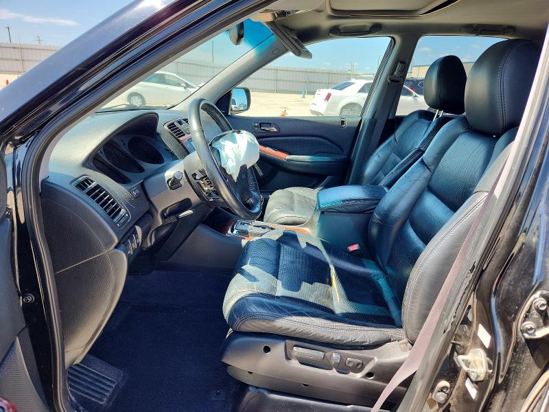 2004 Acura Mdx მანქანა იყიდება აუქციონზე, vin: 2HNYD18674H502022, აუქციონის ნომერი: 53822996