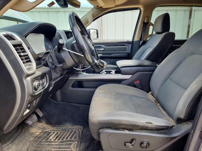 55587836 :رقم المزاد ، 1C6SRFFT7KN849672 vin ، 2019 Ram 1500 مزاد بيع