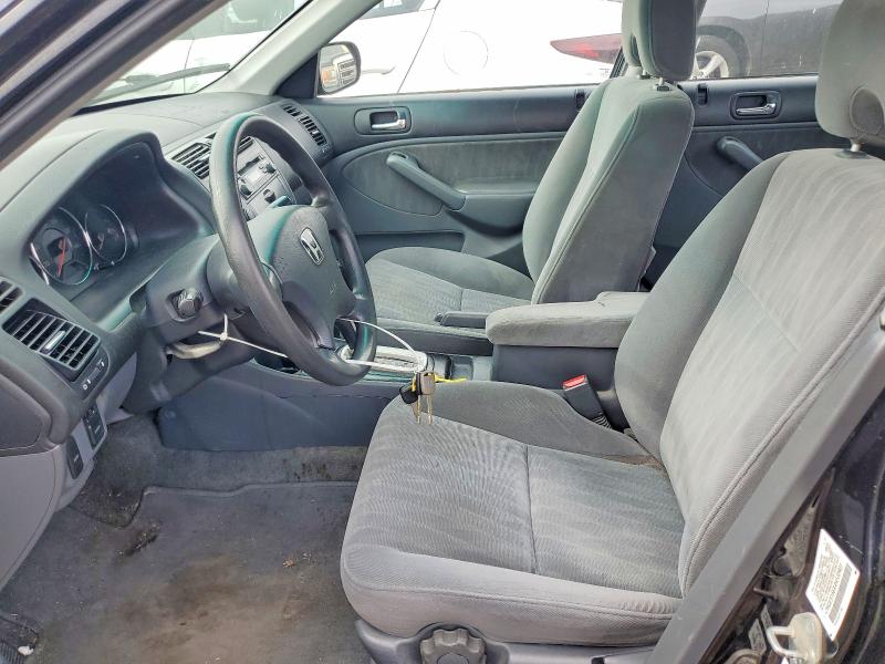 2004 Honda Civic მანქანა იყიდება აუქციონზე, vin: 2HGES166X4H530903, აუქციონის ნომერი: 52530306
