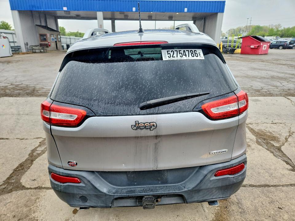 Aukcja sprzedaży 2014 Jeep Cherokee, vin: 1C4PJLCS3EW148481, numer aukcji: 52754786
