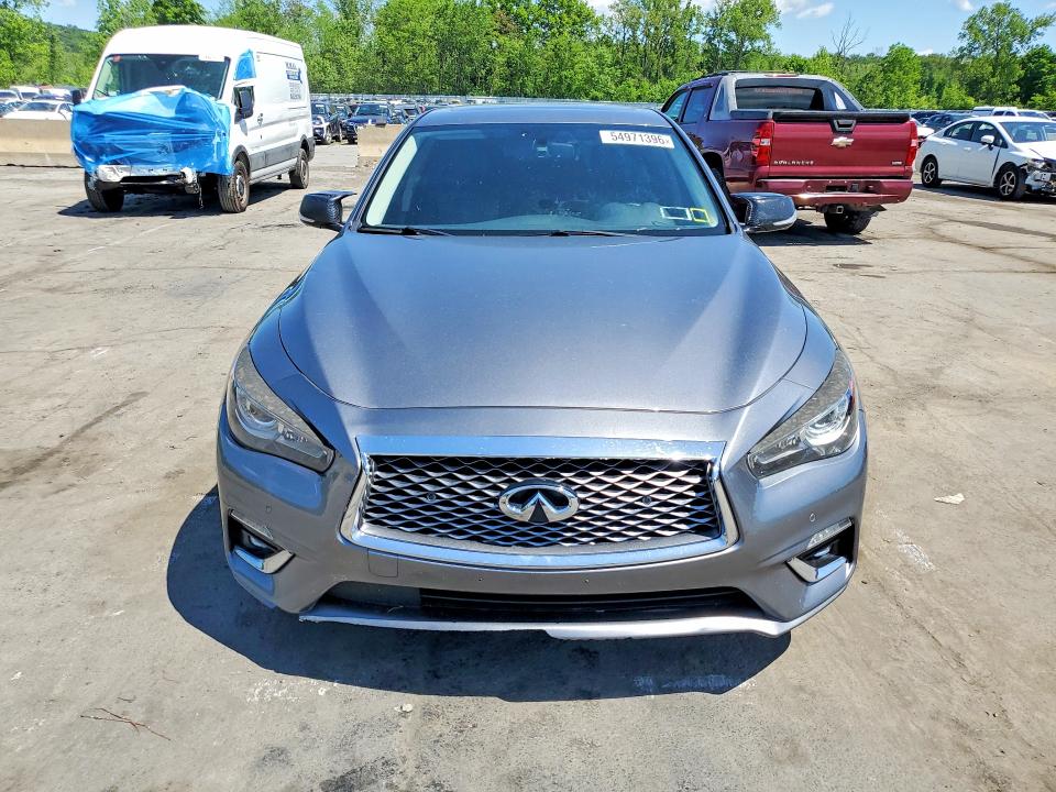 Продаж на аукціоні авто 2021 Infiniti Q50, vin: JN1EV7BP9MM705116, номер лоту: 54971396