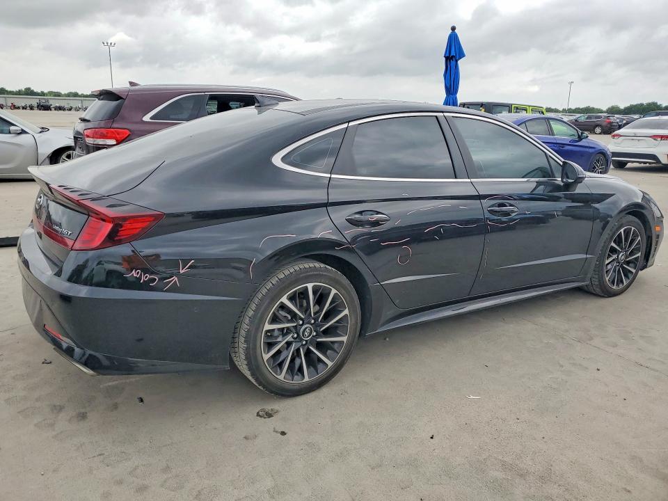 2021 Hyundai Sonata მანქანა იყიდება აუქციონზე, vin: 5NPEH4J25MH099686, აუქციონის ნომერი: 53621396