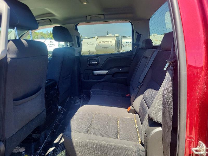 Продажа на аукционе авто 2018 Chevrolet Silverado, vin: 3GCUKREC9JG262258, номер лота: 51467096