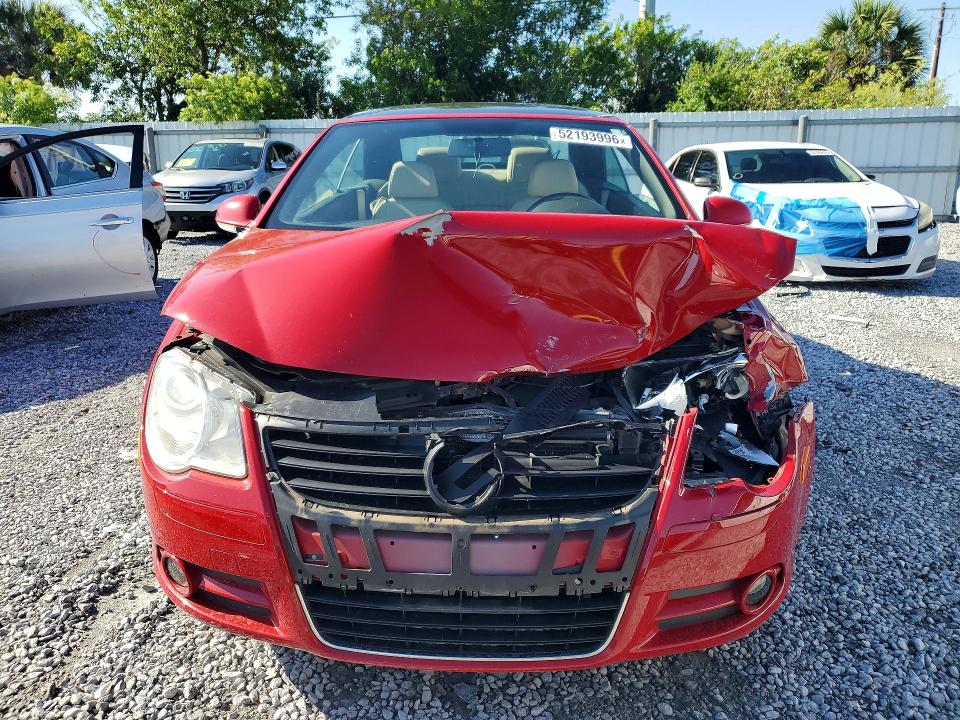 52193996 :رقم المزاد ، WVWBA71F78V042116 vin ، 2008 Volkswagen Eos مزاد بيع