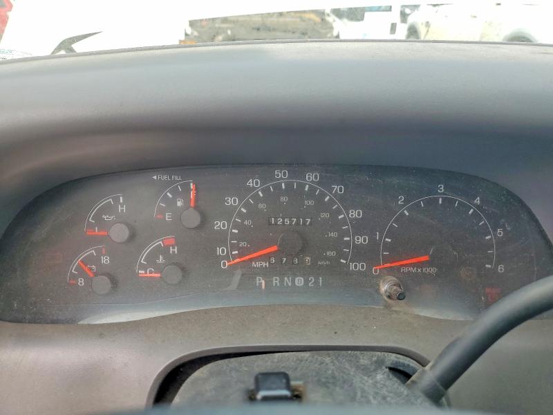 54495256 :رقم المزاد ، 1FDWW36S91ED85822 vin ، 2001 Ford F350 مزاد بيع