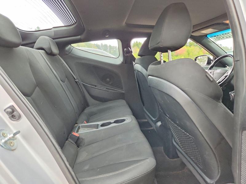 Продажа на аукционе авто 2017 Hyundai Veloster, vin: KMHTC6AD0HU317818, номер лота: 53722496
