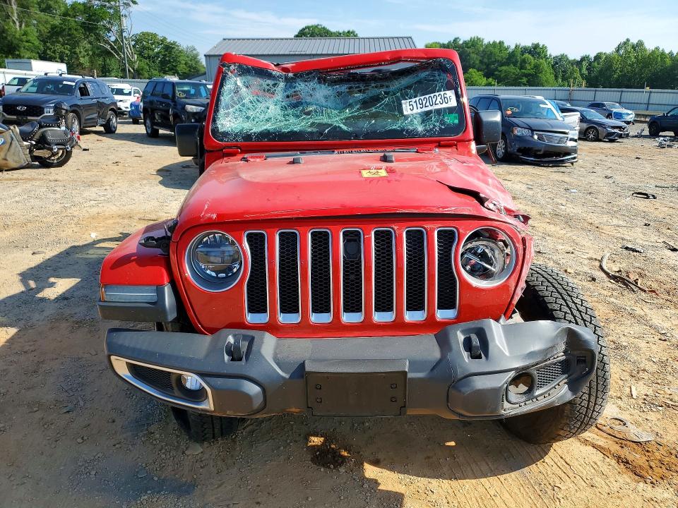 Продаж на аукціоні авто 2018 Jeep Wrangler Unlimited, vin: 1C4HJXEG9JW148435, номер лоту: 51920236