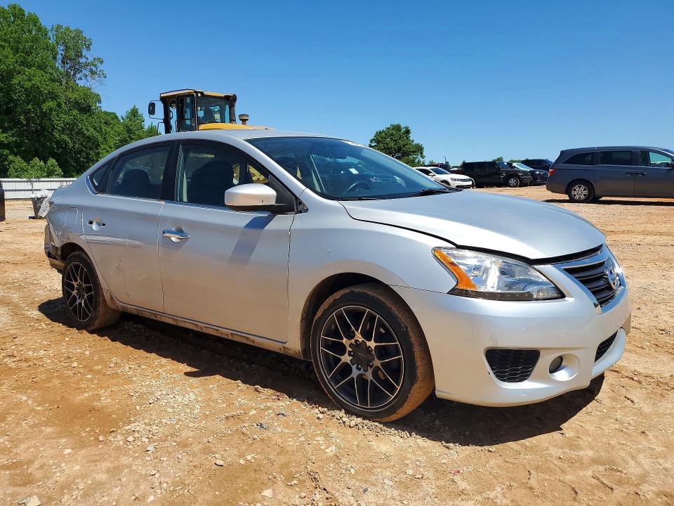 Aukcja sprzedaży 2014 Nissan Sentra, vin: 3N1AB7AP7EY227236, numer aukcji: 52840826