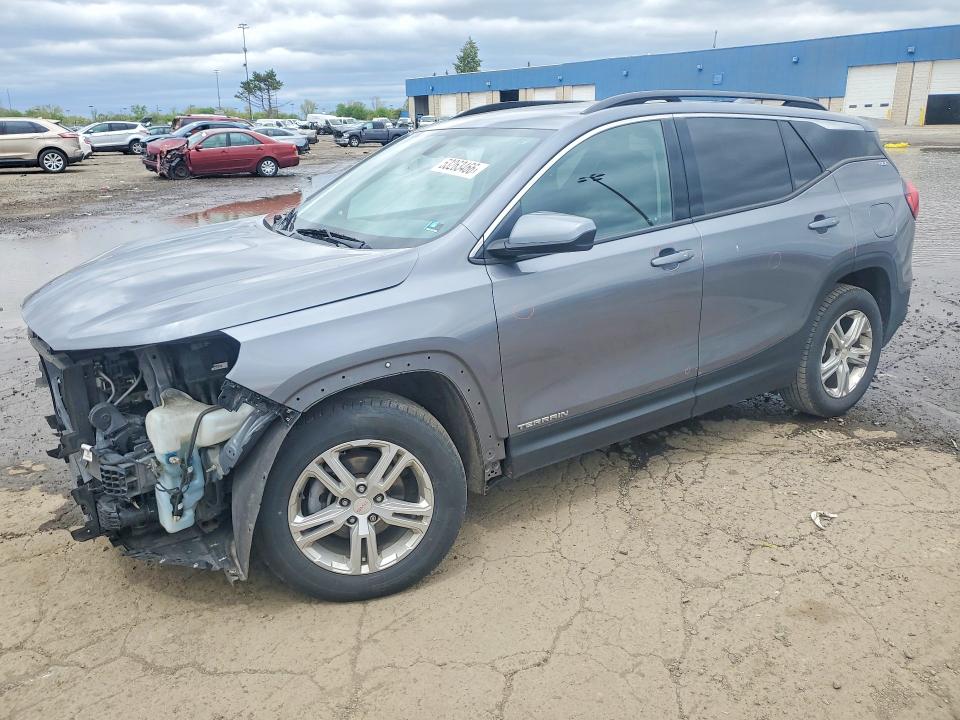 2018 Gmc Terrain მანქანა იყიდება აუქციონზე, vin: 3GKALMEV4JL408064, აუქციონის ნომერი: 53263466