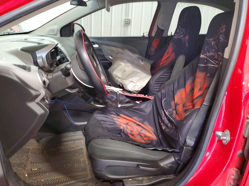 54217536 :رقم المزاد ، 1G1JD5SH2C4115293 vin ، 2012 Chevrolet Sonic مزاد بيع