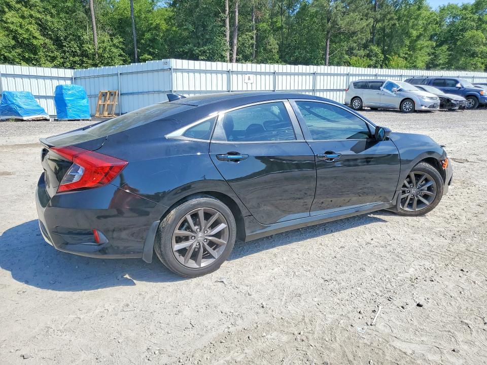 Продажа на аукционе авто 2020 Honda Civic, vin: 19XFC1F37LE007807, номер лота: 54488686