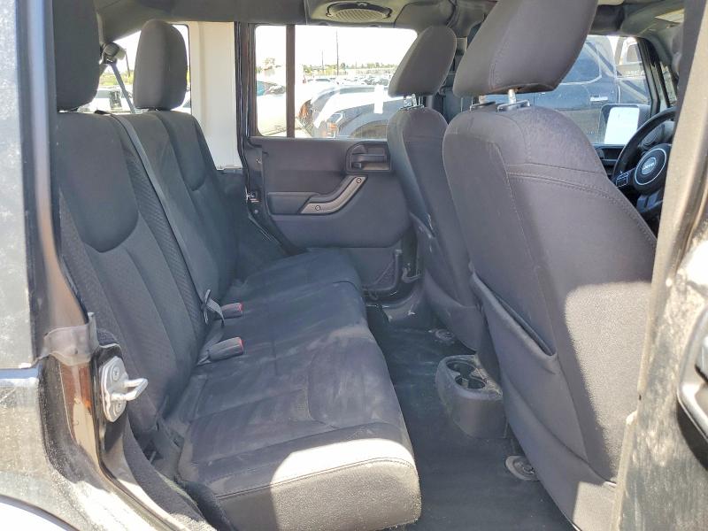 Продажа на аукционе авто 2014 Jeep Wrangler Unlimited, vin: 1C4BJWDG5EL263543, номер лота: 54454506