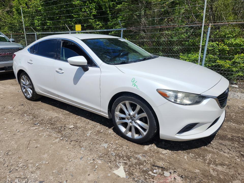 Aukcja sprzedaży 2014 Mazda 6, vin: JM1GJ1T64E1123254, numer aukcji: 53776886