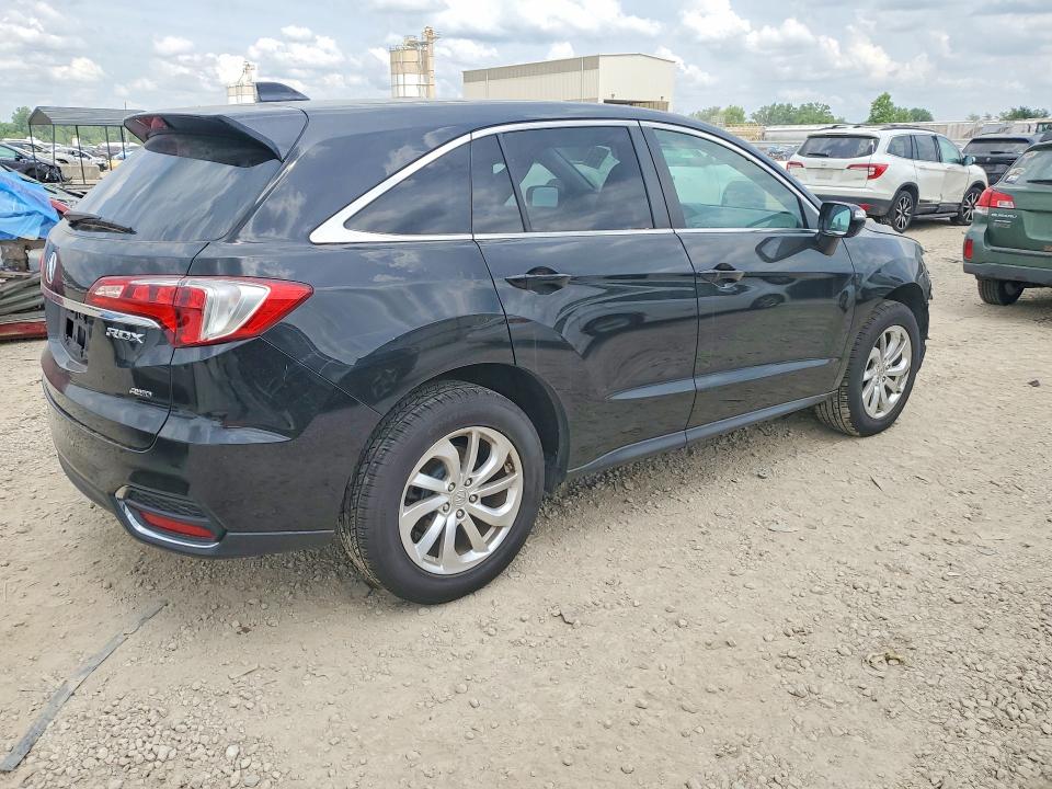 54707366 :رقم المزاد ، 5J8TB4H35JL026236 vin ، 2018 Acura Rdx مزاد بيع