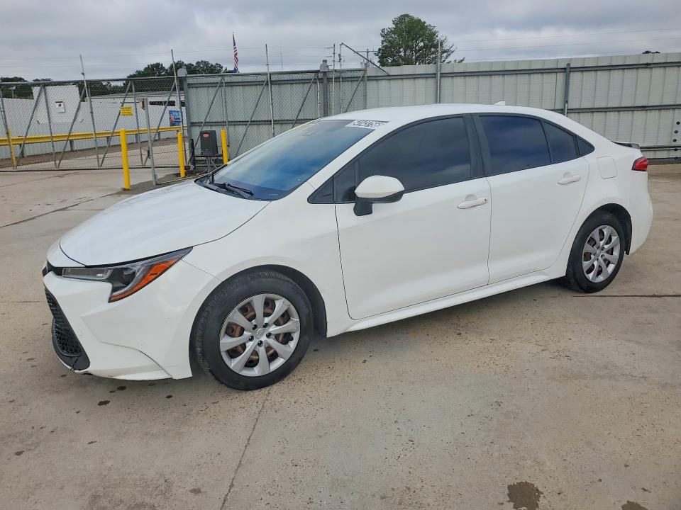 Продажа на аукционе авто 2021 Toyota Corolla, vin: JTDEPMAE9MJ137392, номер лота: 54143756