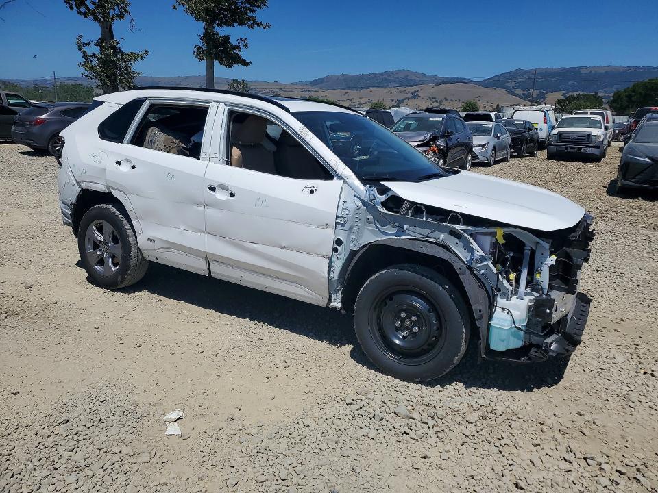 52853376 :رقم المزاد ، JTMRWRFV4SD345251 vin ، 2025 Toyota Rav4 Hybrid مزاد بيع