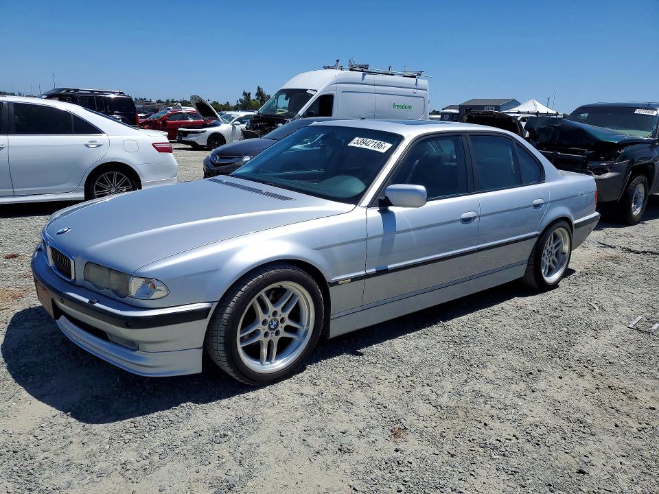 Aukcja sprzedaży 2001 Bmw 740, vin: WBAGG83421DN83170, numer aukcji: 53942186