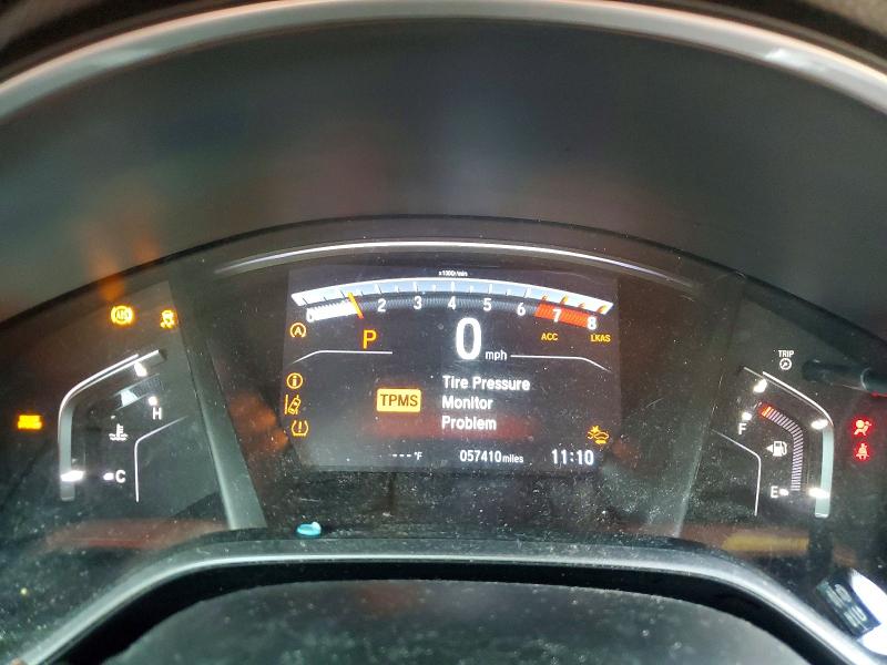 2020 Honda Cr-v მანქანა იყიდება აუქციონზე, vin: 5J6RW2H83LL034300, აუქციონის ნომერი: 52449166