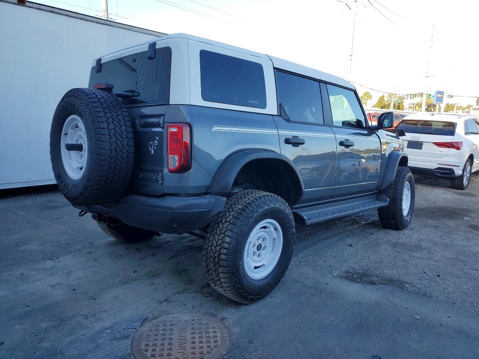 54078486 :رقم المزاد ، 1FMEE4DP9SLA93720 vin ، 2025 Ford Bronco مزاد بيع