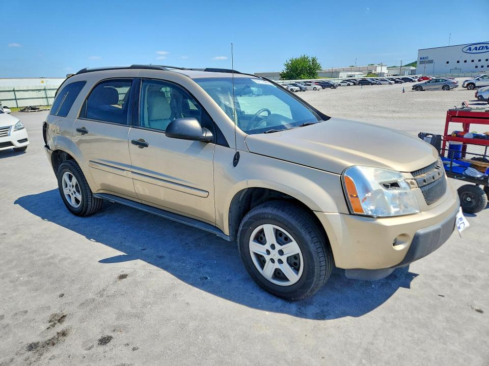 Продаж на аукціоні авто 2005 Chevrolet Equinox, vin: 2CNDL13F456115886, номер лоту: 53117846