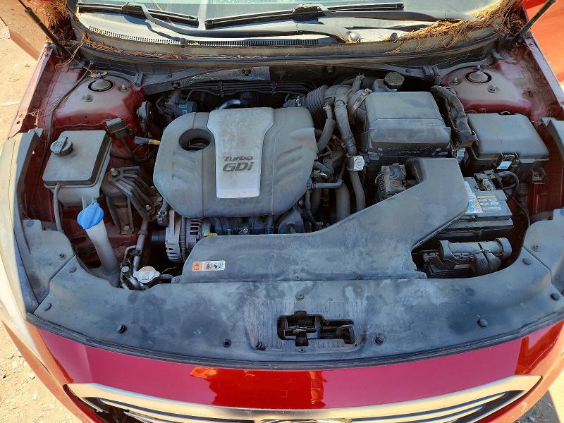 2017 Hyundai Sonata მანქანა იყიდება აუქციონზე, vin: 5NPE24AA3HH445247, აუქციონის ნომერი: 53131536