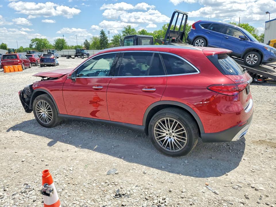 2024 Mercedes-benz Glc მანქანა იყიდება აუქციონზე, vin: W1NKM4HBXRF122314, აუქციონის ნომერი: 52717146