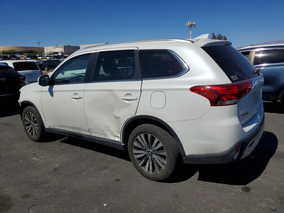 54020196 :رقم المزاد ، JA4AD3A37KZ036182 vin ، 2019 Mitsubishi Outlander مزاد بيع