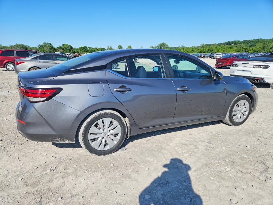 53152786 :رقم المزاد ، 3N1AB8BV7PY301597 vin ، 2023 Nissan Sentra مزاد بيع