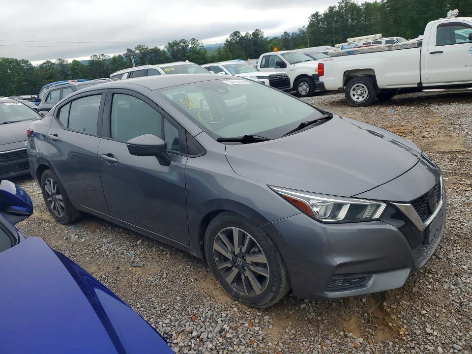 Продаж на аукціоні авто 2020 Nissan Versa, vin: 3N1CN8EVXLL857793, номер лоту: 52760196