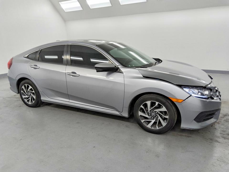 2018 Honda Civic მანქანა იყიდება აუქციონზე, vin: 2HGFC2F78JH509477, აუქციონის ნომერი: 54296536