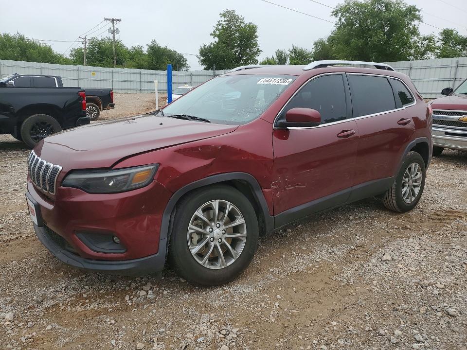 Aukcja sprzedaży 2021 Jeep Cherokee, vin: 1C4PJLMX7MD113107, numer aukcji: 54517236