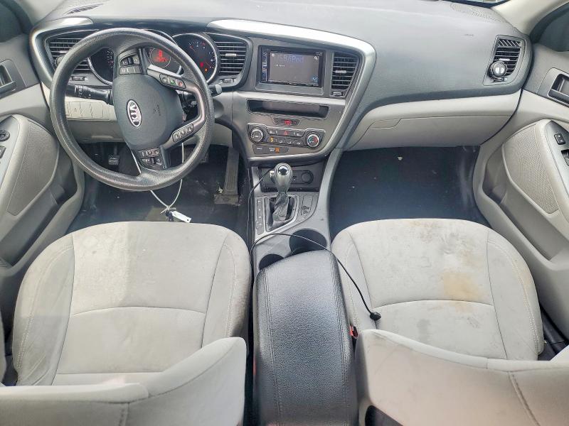 54543016 :رقم المزاد ، KNAGM4A77C5291381 vin ، 2012 Kia Optima مزاد بيع
