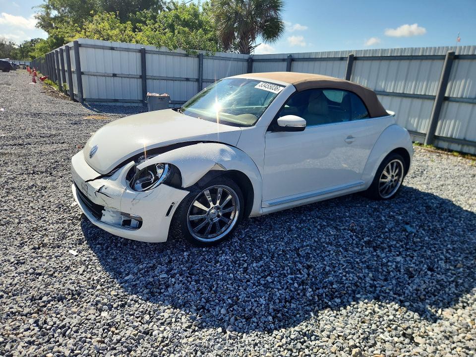 Auction sale of the 2013 Volkswagen Beetle, vin: 3VW5P7AT3DM811617, lot number: 53455036