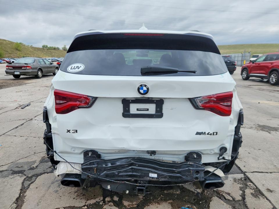 54063166 :رقم المزاد ، 5UXTS3C5XJ0Z00226 vin ، 2018 Bmw X3 مزاد بيع