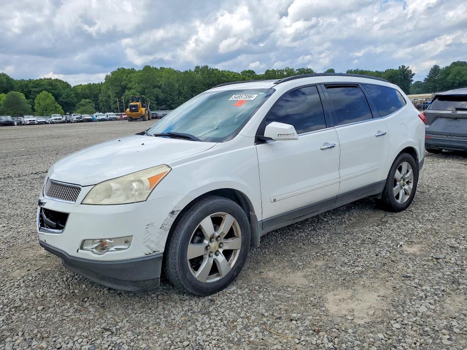 54857356 :رقم المزاد ، 1GNEV33D19S105730 vin ، 2009 Chevrolet Traverse مزاد بيع